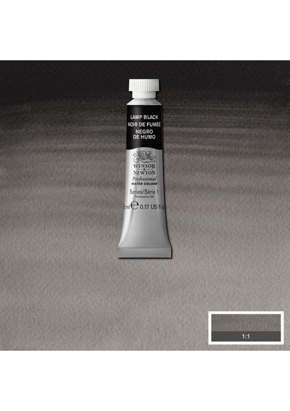 Professional Sulu Boya 5ml Lamp Black 337 S.1 modelleri