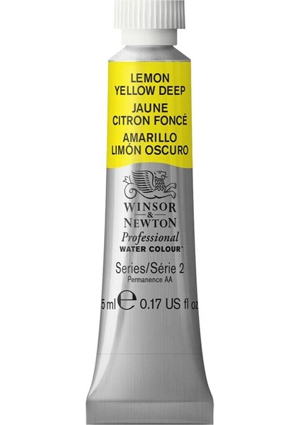 Professional Sulu Boya 5ml Lemon Yellow Deep 348 S.2