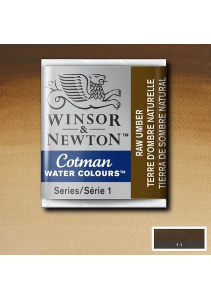 Cotman Sulu Boya Yarım Tablet Raw Umber 554 modelleri