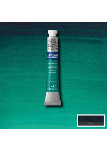 Cotman Sulu Boya 8ml Viridian Hue 696