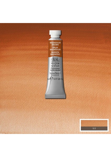 Professional Sulu Boya 5ml Magnesium Brown 381 S.1 modelleri