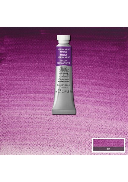 Professional Sulu Boya 5ml Permanent Mauve 491 S.3 modelleri