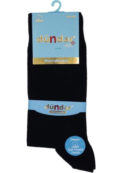 Plus Erkek Lycra Soket Siyah 6'lı 5527