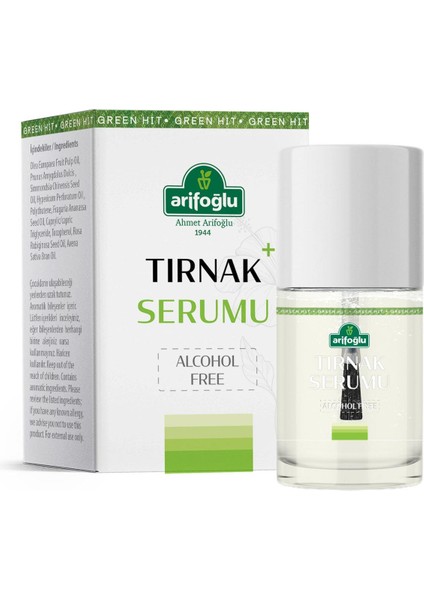 Tırnak Serumu 10 ml