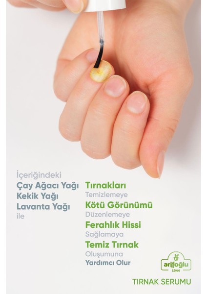 Tırnak Serumu 10 ml