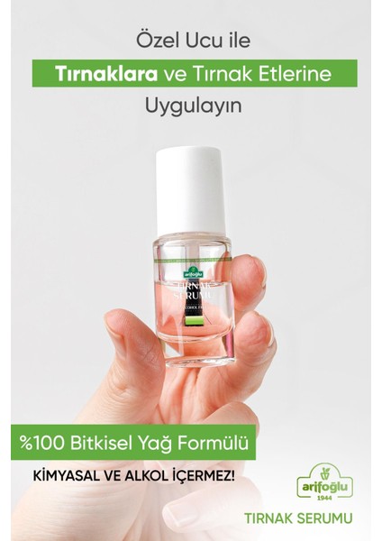 Tırnak Serumu 10 ml