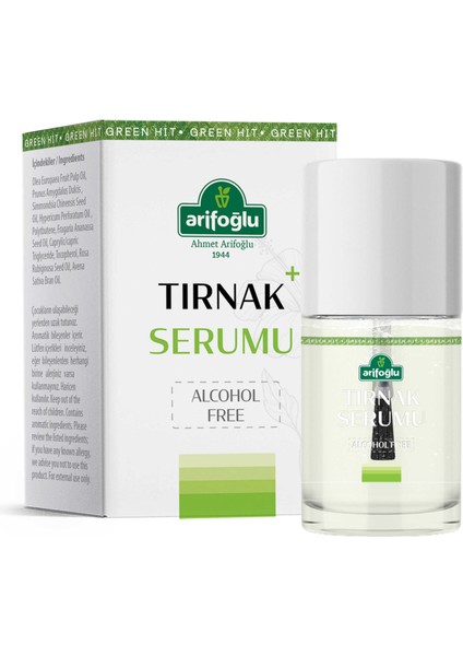 Tırnak Serumu 10 ml