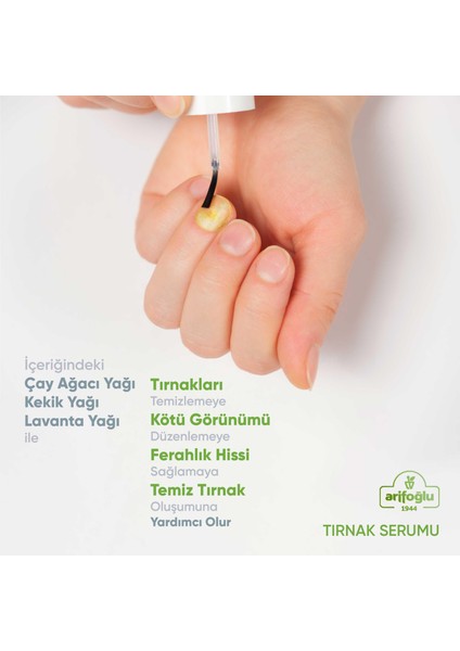 Tırnak Serumu 10 ml