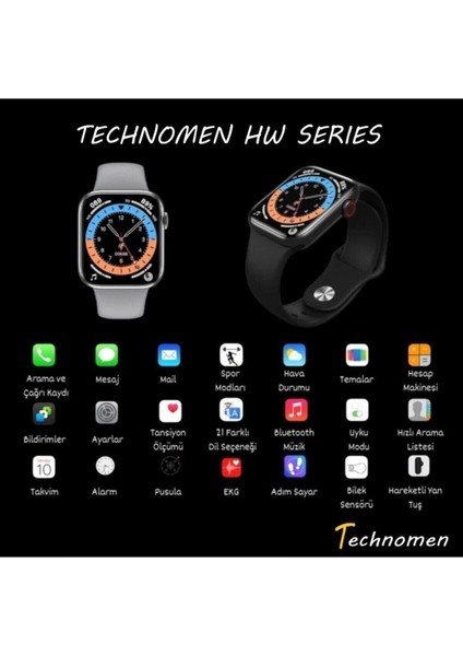 Diğer HW16 Series Akıllı Saat