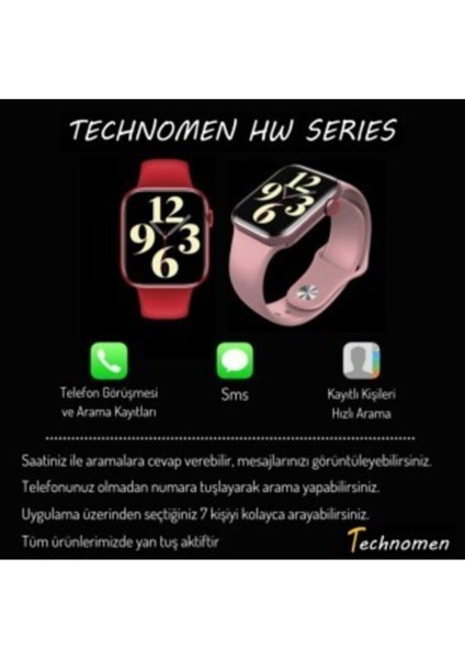 Diğer HW16 Series Akıllı Saat