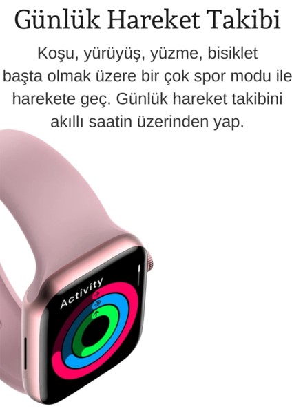 Siyah 1.92INC Watch 7 Pro Akkıllı Saat