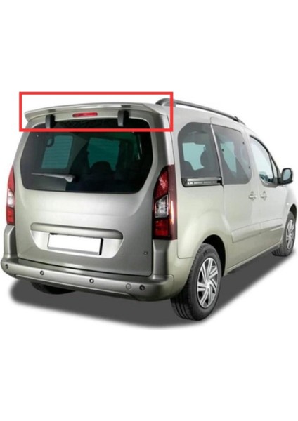 Tepee 2012 Üstü Plastik Spoiler (Kgq) Körfez Mavi Boyalı