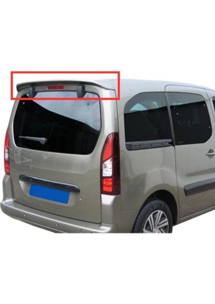 Tepee 2012 Üstü Plastik Spoiler (Kgq) Körfez Mavi Boyalı
