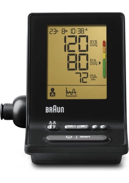 Exactfit 5 Bp 6200 Koltan Tansiyon Aleti, Gelişmiş Kan Başıncı Monitörü