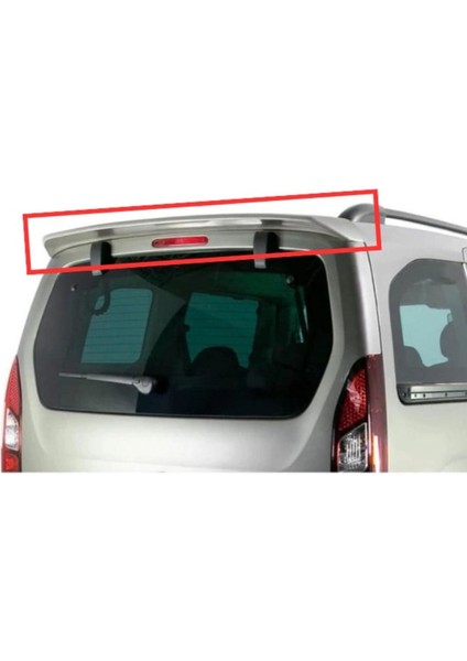 Berlıngo 2012 Plastik Spoiler (Eeu) Bej Boyalı