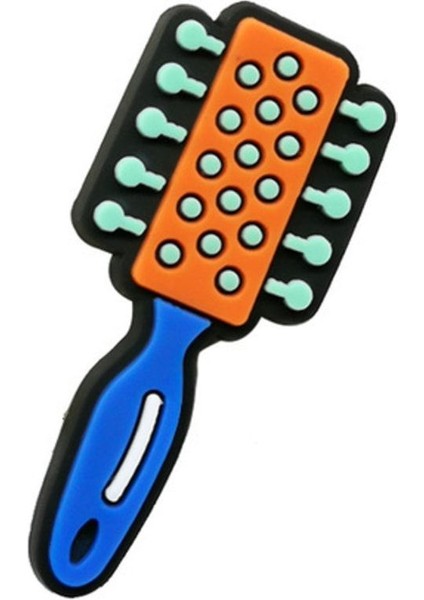 Solishop Crocs Terlik Süsü Jibbitz Girls Tekli Ürün 34 Makyaj Fırça