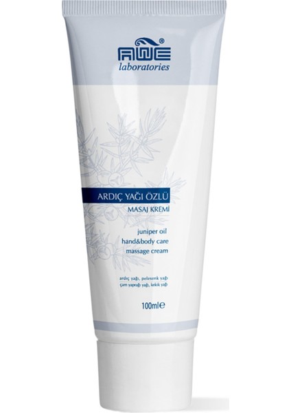 Ardıç Yağı Özlü Masaj Kremi 100 ml