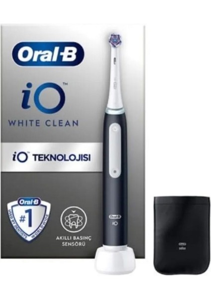 iO White Clean Elektrikli Şarjlı Diş Fırçası