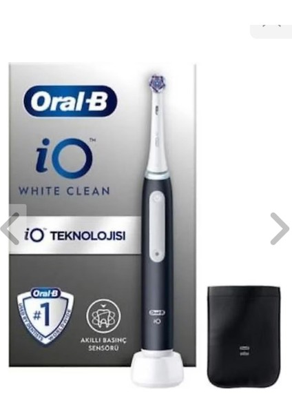 iO White Clean Elektrikli Şarjlı Diş Fırçası
