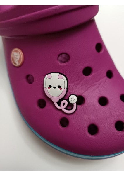 Solishop Terlik Süsü Jibbitz Yeni Gelenler Tıp Serisi