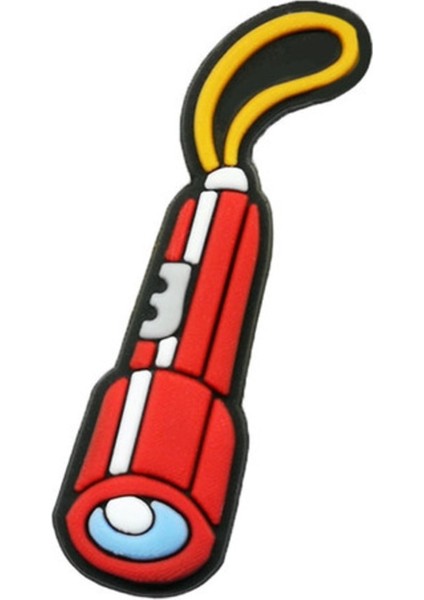 Solishop Crocs Terlik Süsü Jibbitz Tatil Kamp Tekli Ürün 874