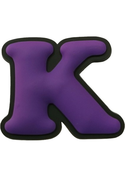 Solishop Crocs Terlik Süsü Jibbitz Tekli Ürün Renkli Harf