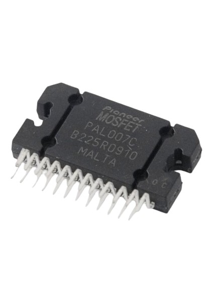 Entegre Devre Pal 007C modelleri