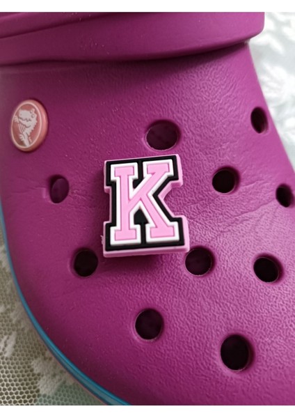 Solishop Jibbitz Terlik Süsü Yeni Gelenler Pembe