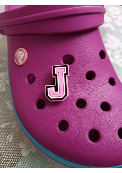 Solishop Terlik Süsü Jibbitz Yeni Gelenler Pembe