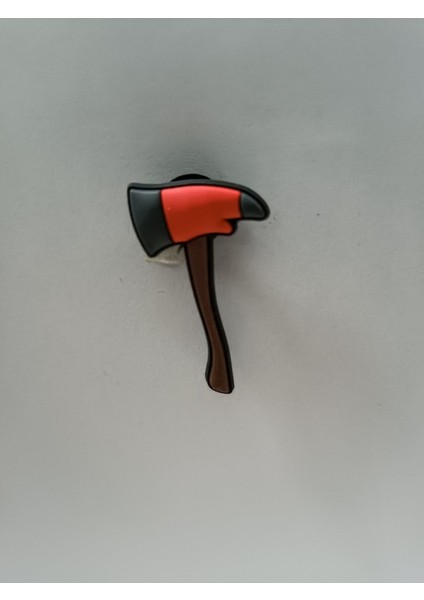 Solishop Crocs Terlik Süsü Jibbitz Tekli Ürün Itfaiye Serisi