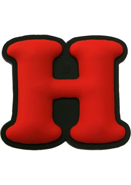 Solishop Crocs Terlik Süsü Jibbitz Tekli Ürün Renkli Harf