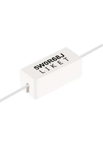0.68 Ohm 5 Watt Taş Direnç