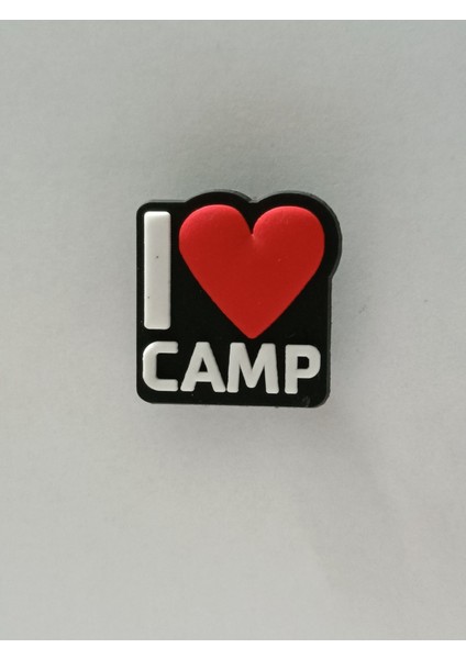 Solishop Crocs Terlik Süsü Jibbitz Tatil Kamp Tekli Ürün