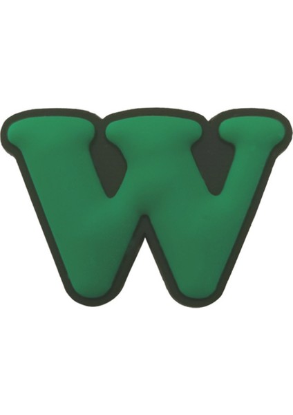 Solishop Crocs Terlik Süsü Jibbitz Tekli Ürün Renkli Harf