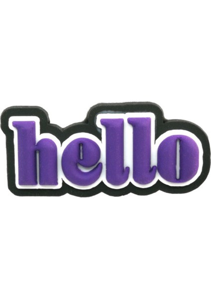 Solishop Crocs Terlik Süsü Jibbitz Tekli Ürün 644