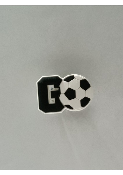 Solishop Crocs Terlik Süsü Jibbitz Spor Tekli Ürün 422