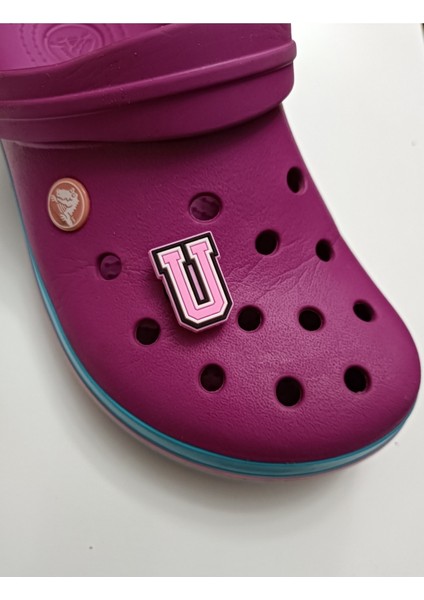 Solishop Terlik Süsü Jibbitz Yeni Gelenler Pembe