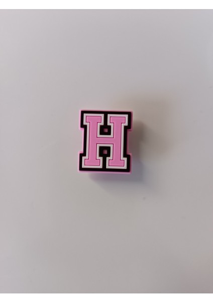Solishop Terlik Süsü Jibbitz Yeni Gelenler Pembe