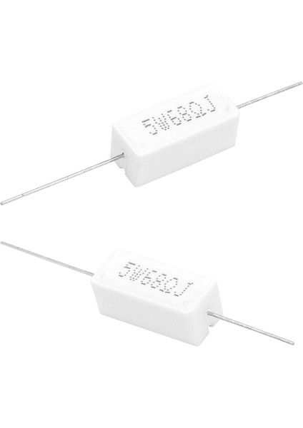 68 Ohm 5 Watt Taş Direnç