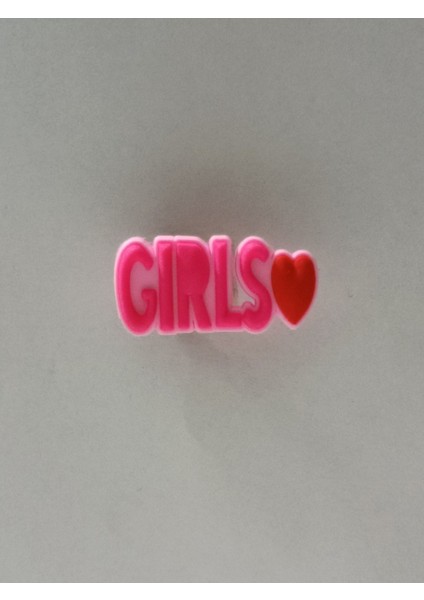 Solishop Crocs Terlik Süsü Jibbitz Girls Tekli Ürün 651