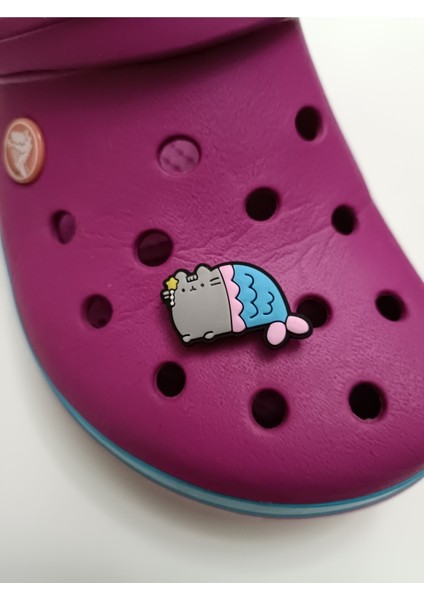 Solishop Crocs Terlik Süsü Jibbitz 1129 Yeni Gelenler Animal Kedi