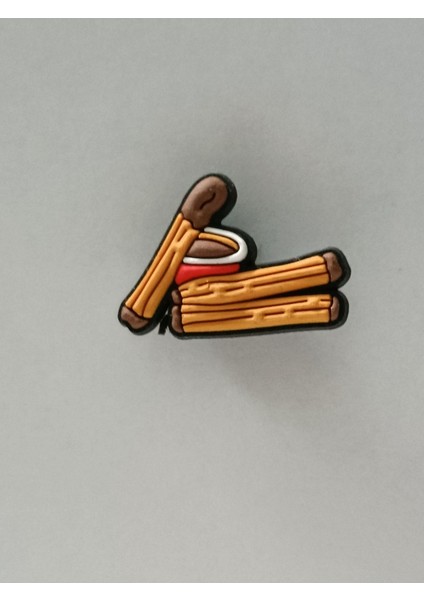 Solishop Crocs Terlik Süsü Jibbitz Kamp Tatil Tekli Ürün