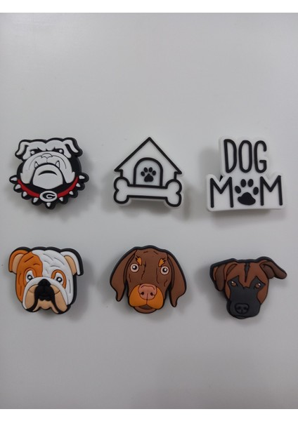 Solishop Terlik Süsü Jibbitz 6'lı Set