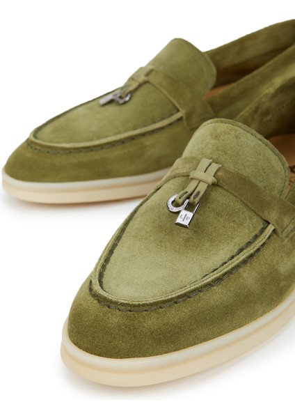Püsküllü Loafer Kadın Ayakkabı