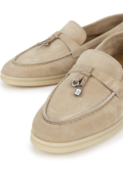 Püsküllü Loafer Kadın Ayakkabı