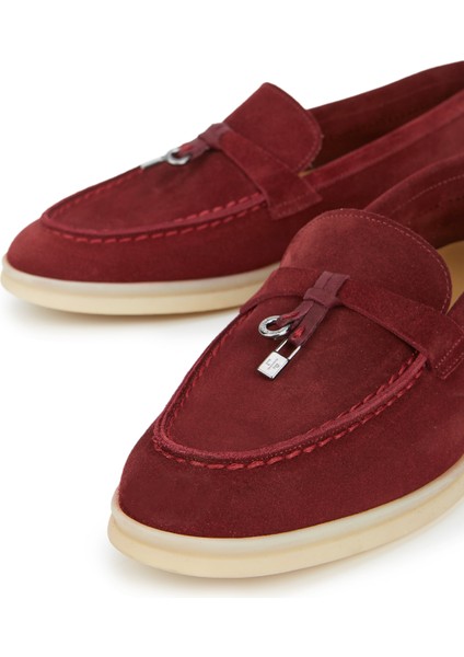 Püsküllü Loafer Kadın Ayakkabı modelleri