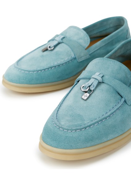 Püsküllü Loafer Kadın Ayakkabı modelleri