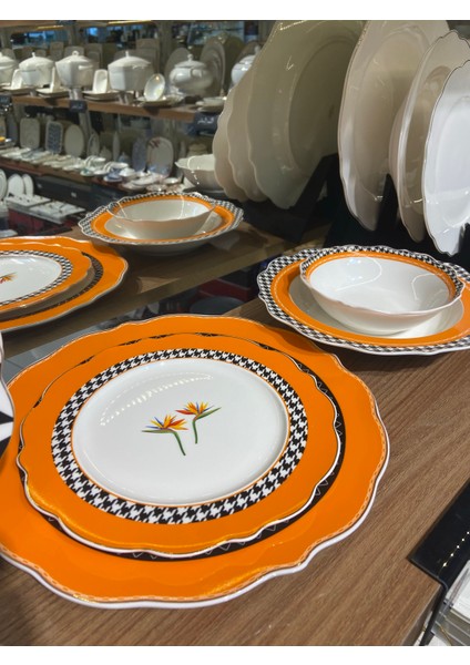 24 Parça Yemek Takımı