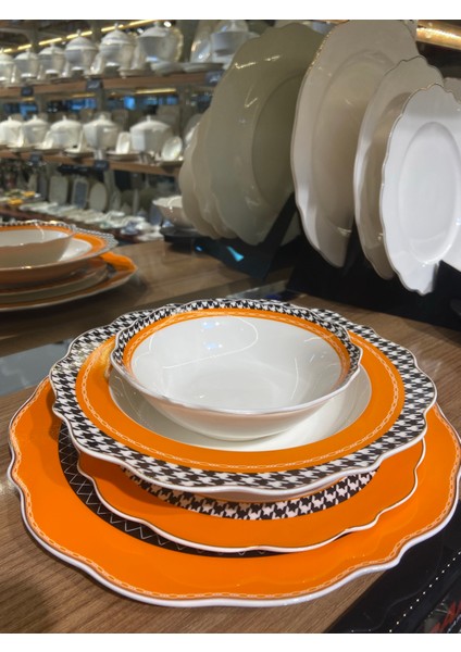 24 Parça Yemek Takımı