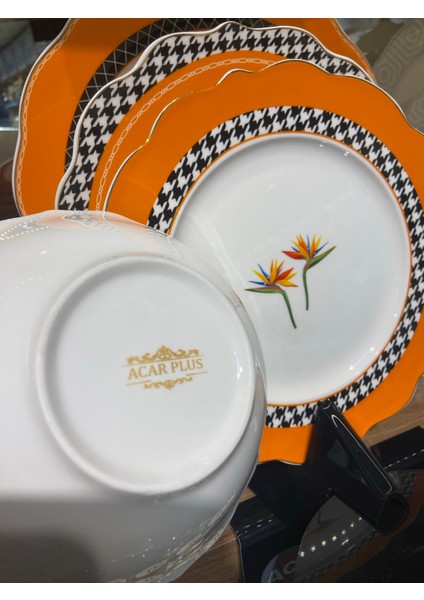 24 Parça Yemek Takımı